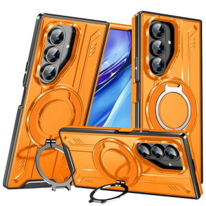 MPHSZJEO�Ή�GalaxyZFold7�p�P�[�X�����O�t���Ռ��z���ϏՌ��X�g���b�v�z�[���t���X�^���h�@�\360°��]�c�����Ή��ԍڃz���_�[�����h�~�l�C�������M�����N�V�[Z�t�H�[���h75G�g�уJ�o�[�E�c