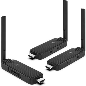 12CXHDMI^[ɕ֗M@ZbgHDMI50m]1080P/5GhzWIFI&ݒsvfoTV/PC/Mac/Laptop/Window/J/ĎJȂǑΉ
