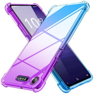 YDIHIHO �Ή� Xperia XZ1 �p�̃P�[�X SO-01K SOV36 �p�� �N���A ���^ �O���f�[�V�����F �y�� tpu �ϏՌ� �X�}�z�P�[�X ���� ������� ���ϖh�~�h�o��̌^ �l�C �G�N�X�y���A XZ1 �p�̌g�уJ�o�[ �p�[�c