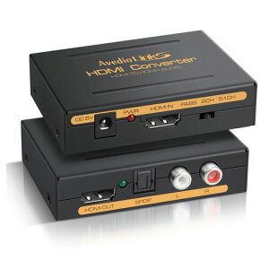 �y���\�Łzavedio links HDMI ���������� 4K@30Hz ���f�W�^�� �I�[�f�B�I �A�i���O�o�� �T�E���h������ SPDIF + RCA���� L/R �����o�� HDMI �������z�� �f�W�^���I�[�f�B�I������ PS3 PS4 PS5 XBox