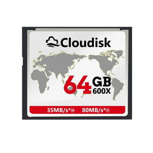 Cloudisk Compact Flash Card CF Card (64GB)
