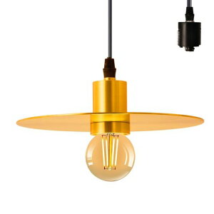 ペンダントライト北欧風1灯用照明器具シンプル吊り下げ照明ローズゴールド・アルミニウム材質平ら円盤シェードシンプルでスタイリッシュ口金E26おしゃれダイニングリビング居間食卓玄…