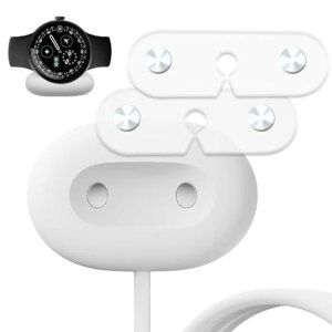 GYOKUYU�u2�_�Z�b�g�vFor Google Pixel Watch 5/4 41mm/45mm �P�[�X�[�d���p�A�_�v�^�[ �[�d�A�_�v�^�[