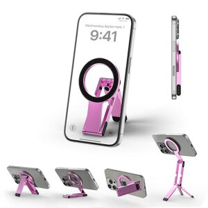 UlanziMA60�X�}�z�O�r�~�j�O�rmagsafe�ɑΉ����B��_�X�}�z�X�^���h�~�j�g�уX�^���h�g�у����O�X�}�z�O���b�v���^�y�ʑ��@�\�p�x�����\���u��/�c�u���܂肽���ݎ����ʃ}�O�l�b�g���A���c