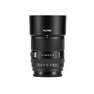 VILTROX AF 85mm F2 EVO FE �����Y �\�j�[ �� E�}�E���g�p �t���T�C�Y ����a ���]�� �P�œ_�����Y