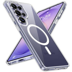 �yMagSafe�Ή��E�ČR�K�i�zHolidi Galaxy S26 Ultra �P�[�X MagSafe ������ �}�O�l�b�g���� �ČRMIL�K�i �S�ʕی� ���C�����X�[�d ���ςȂ� ��d�\�� �M�����N�V�[s26 ultra �P�[�X