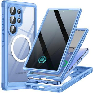 MESTRIEVGalaxyS25Ultra�p�P�[�X�y�`�����h�~�EMagSafe�Ή��E�ČRMIL�K�i�z�S�ʕی�9H�����K���X�ϏՌ��ی�t�B�����t���ϋv���y�ʂ��菝�h�~�}�O�l�b�g���ڃ��C�����X�[�d�Ή��w�ʃN���A���ʁc