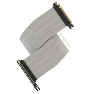 LINKUP - AVA5�A�[�}�[ PCIE 5.0 ���C�U�[�P�[�u�� | RTX5090 RX9070 GPU�ɑΉ� | x16 128GB/s���x | PCIe 4.0 & WRX80/WRX90E�ƌ݊������� | �E�p �z���C�g 70cm(�S��