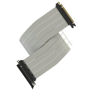 LINKUP - AVA5 PCIE 5.0 ���C�U�[�P�[�u�� [80cm(�S�� 84cm)] RTX5090 RX9070 GPU�ɑΉ� | x16 128GB/s���x | PCIe 4.0 & WRX80/WRX90E�ƌ݊������� | �X�g���[�g