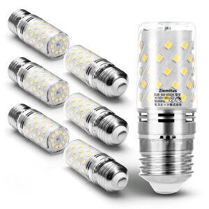 LED�d�� E26���� 60W�`���� T�`�^�C�v 6W �����F5000K 820lm �S����360°�L�z�� �������Ή� �����Ή� �ȃG�l �d���`�u����EFD15 EFD25 EFD12EL��֐��� ���{PSE�F�؍�(�����F 6����)