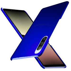 Wojiaozvlf極薄Xperia1Vケース薄型Xperia1VSO-51DSOG10XQ-DQ44ケースXperia1VカバーPCマット質感超軽量黄変防止指紋防擦り傷防止手触り良い全面保護超耐磨