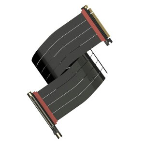 LINKUP - AVA5�A�[�}�[ PCIE 5.0 ���C�U�[�P�[�u�� | RTX5090 RX9070 GPU�ɑΉ� | x16 128GB/s���x | PCIe 4.0 & WRX80/WRX90E�ƌ݊������� | �E�p �u���b�N 70cm(�S��
