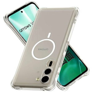�yYXHH�zForArrowsWe2Plus�ϏՌ��P�[�X(MagSafe�Ή�)���^�Ռ��z���ϏՌ��_�炩����G��ArrowsWe2Plus��p�J�o�[�ČRMIL�K�i�N���A�Ռ��z���|�P�b�g����TPU�P�[�X(�N���A)