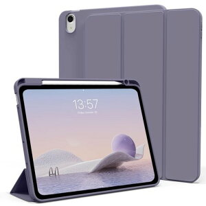 KenKeiPadAir11�C���`�P�[�X(M3/M2�A2025/2024)iPadAir��5/4����P�[�X2022/2020����10.9�C���`�y�ʏ_�炩���V���R��TPU�ގ��y�����[�J�o�[3�i�K�܂��݉X�^���h