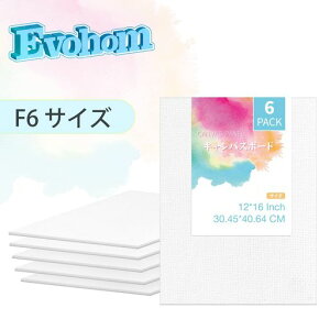 Evohom�L�����o�X�{�[�hF6�T�C�Y12*16�C���`(��30.45*40.64cm)�傫���T�C�Y�L�����o�X���G�A�N�����y�C���e�B���O�p���ڃ{�[���h�L�����o�X�G��{�[�h�L�����o�X�p�l���{�[�h��ޓ\��L�����c
