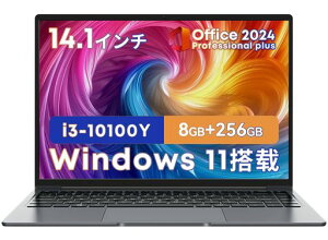 2026CHUWI�m�[�g�p�\�R��Office2024����CoreBooki314�^1920x1080IPS�t��8GB������/SSD256GBWin11�E�F�u�J�����t�����^�m�[�gPC�C���e��i3-10100Y