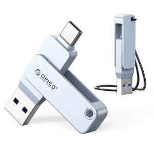 ORICOUSB�������^�C�vC128GB-��]��USB3.2�����ő�Ǐo���x150MB/s�������y��&�ϋv���o�b�N�A�b�v�e�ʕs������-EB05