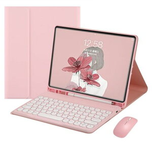GalaxyTabA9+11�C���`�L�[�{�[�h�P�[�X�}�E�X�t���ی^�L�[�L�����f�B�[�J���[��������Android�^�u���b�g�M�����N�V�[TabA9Plus�P�[�X�}�O�l�b�g�������J���[�L�[�{�[�h�s���N