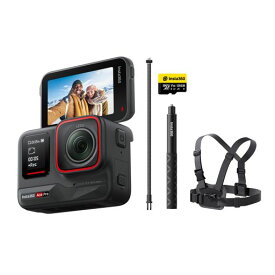 Insta360AcePro-アクションカメラライカと共同開発防水1/1.3インチセンサーと5nmAIチップ搭載AIノイズリダクション圧倒的な画質4K120fps2.4インチフリップ式スクリーン高度なAI機能長時間
