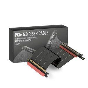 LINKUP - AVA5�A�[�}�[ PCIE 5.0 ���C�U�[�P�[�u�� | RTX5090 RX9070 GPU�ɑΉ� | x16 128GB/s���x | Fractal Design Era 2 & Terra & PCIe 4.0�ƌ݊������� |