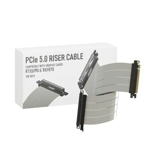 LINKUP - AVA5 PCIE 5.0 ���C�U�[�P�[�u�� | RTX5090 RX9070 GPU�ɑΉ� | x16 128GB/s���x | PCIe 4.0�ƌ݊������� | ITX�p�ɐ݌v���� | �V���O�����o�[�X�X�g���[�g �z���C�g