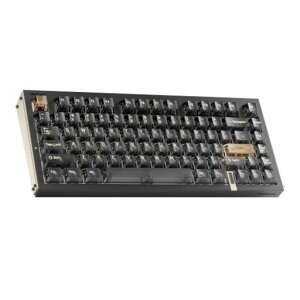 MelGeek REAL81 ���C���Q�[�~���O�L�[�{�[�h 75% �L�� �z�[���G�t�F�N�g 0.01mm���s�b�h�g���K�[ 8kHz�|�[�����O RGB