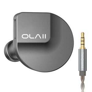 TANCHJIM OLAII1DD+1BA �n�C�u���b�h �L���C���C���[�C���z���A2�s�� �y�ʉ��K�ȑ�������HiFi IEM�A3.5mm�}�C�N�t��