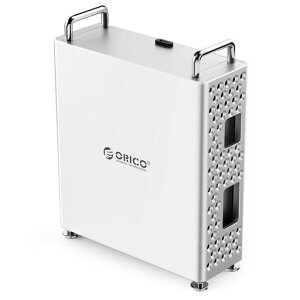 ORICO MiniPro Mac mini Mini M6/M5 Pro�A���~�X�^���h�A�H��s�v�ł̎��t�����֗��ł�-MS10