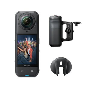 �y�����������񈤗p�zInsta360 X5 �B�e�O���b�v�L�b�g |8K�Ή��E�h���E360�x�S�i�A�N�V�����J����|��i�ɋ����g�����Ȃ����B��_�h�Ή��E��u���␳�E���������Y&�����ԃo�b�e���[����!