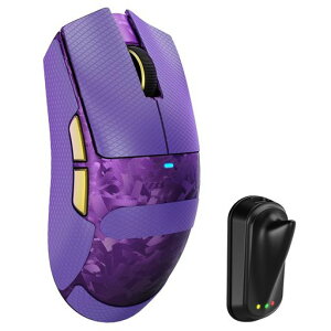 ATTACK SHARK X11ULTRA �Q�[�~���O�}�E�X ���C�����X 8000Hz PAW3950MAX 0.163ms �J�[�{�� ���y��66g