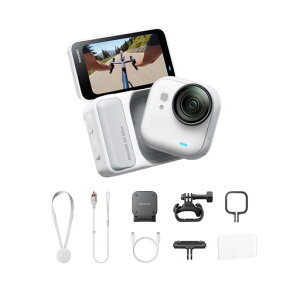 Insta360 GO Ultra �T�C�N�����O�L�b�g �A�[�N�e�B�b�N�z���C�g - �|�P�b�g���琢�E���ς��