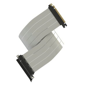 LINKUP - AVA5 PCIE 5.0 ���C�U�[�P�[�u�� [70cm(�S�� 74cm)] RTX5090 RX9070 GPU�ɑΉ� | x16 128GB/s���x | PCIe 4.0 & WRX80/WRX90E�ƌ݊������� | �X�g���[�g