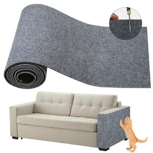 GLOLIT猫用爪とぎ猫爪研ぎマット爪研ぎシートDIY自由な組み立て、カット可能な粘着式猫ソファプロテクター、猫のツリースタンドの交換部品、四季対応、家具傷防止、ソファ、家具、壁に…
