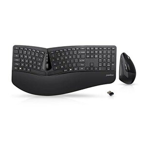 Perixx �؃��b�N�X Periduo-605 ���C�����X �G���S�m�~�N�X �L�[�{�[�h & �����^ �}�E�X�Z�b�g �L�[���E�����^ ���߉\�p�[�����X�g �t���b�g�^�C�v�����u�����L�[�̗p �y���K�ۏؕi�z�p��z��