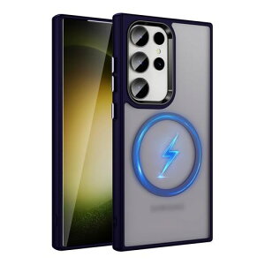 GalaxyS23Ultra�p�P�[�X�������ϏՌ��ČRMIL�K�i�擾���΂݂Ȃ��}�O�l�b�g���ڗ����h�~�w��h�~TPU+PC�J�o�[�X�g���b�v�z�[���t�����C�����X�[�d(�_�[�N�p�[�v��)11-s23u-02