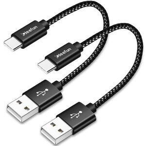 [30cm2�{]USBTypeC/�^�C�vc�P�[�u���Z��CLEEFUN�}���[�dusbc0.3m�V���[�g�����f�[�^�]�����ϋv�f���h�~�i�C����iPhone15iPhone15Pro�AGalaxyS10S9A22A21