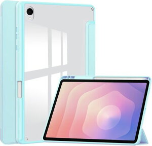 2025�N����GalaxyTabS1111�C���`�p�P�[�X�y���z���_�[�t���X�}�[�g�I�[�g�X���[�v�O�܂�X�}�[�g�J�o�[�ϏՌ��y�ʔw�ʓ���TabS11�o�b�N�J�o�[TPU+PC�^�u���b�g�ی�P�[�X�u���[