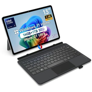 ALLDOCUBEiWorkGTUltra2in1�^�u���b�g13�C���`�m�[�g�p�\�R��Windows11IntelCoreUltra5125H14�R�A16GBLPDDR5+1TBPCleSSD1600x2560�𑜓x