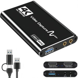 �L���v�`���[�{�[�hSwitch�Ή�4KHDMI�p�X�X���[�@�\�𓋍ڂ��Ă��܂�1080P60Hz�r�f�I�L���v�`���[USB3.0�����`����x���Q�[���������z�M���C�u�A�r�f�I��c�^��A���A���^�C���X�g���[�~���O�c