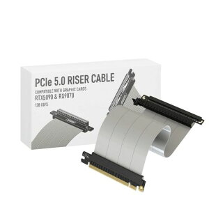 LINKUP - AVA5 PCIE 5.0 ���C�U�[�P�[�u�� | RTX5090 RX9070 GPU�ɑΉ� | x16 128GB/s���x | PCIe 4.0�ƌ݊������� | ITX�p�ɐ݌v���� | �V���O�����o�[�X�X�g���[�g �z���C�g