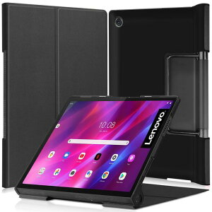 FORLenovoYogaTab11ZA8W0074JP�p�̃P�[�X�^�u���b�g�P�[�X�V�^ZA8W0074JP/ZA8W0057JP�p�̃J�o�[�X�^���h�@�\�t���ی�P�[�X?�܃}�O���b�g�J�����^���y�ʑS�ʕی�^FOR