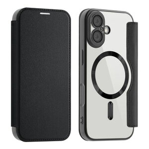 iPhone 16 �p �P�[�X �蒠�^ RFID �A�C�t�H�� 16 �P�[�X ���z�^ �J�[�h�|�P�b�g�t�� �S�ʕی� Magsafe�Ή� �w�ʓ��� ������PU���U�[ �l�C���z�^ �J�o�[ �y�� ��phone 16 �X�}�z�P�[�X �J�[�h���[ ���c