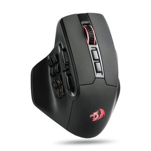 Redragon M811 PRO���C�����Xmmo�Q�[�~���O�}�E�X�A15�̃v���O�����\�ȃ{�^��rgb�Q�[�}�[�}�E�Xw/�l�ԍH�w�Ɋ�Â������R�ȃO���b�g�r���h�A10�T�C�h�}�N���L�[�A�\�t�g�E�F�A��diy�L�[&�o�b�c