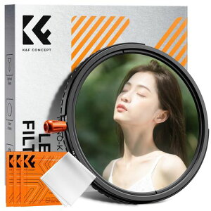 K&F CONCEPT 82mm 3in1���@�\ �t�B���^�[ ��ND CPL �u���b�N�~�X�g�t�B���^�[