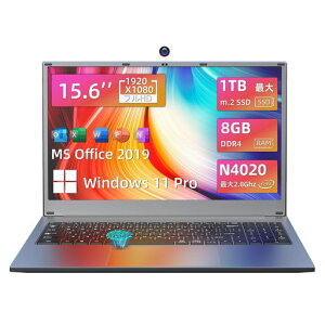 VETESAパソコンノートoffice付きwindows1115.6インチ1920*1080IPS大画面第10世代CeleronN4020日本語キーボード/指紋認証付きラップトップオンライン授業・在宅勤務・ビデオ鑑賞