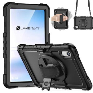 �u�����X�N���[���v���e�N�^�[�vDooLAVIETabT11T1165/KAS�P�[�X11�C���`2025�NLAVIETabT11T1155/HASTAB11/F01�P�[�X360°��]�X�^���h�V�����_�[�X�g���b�v�t��