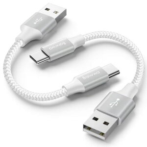USBTypeCP[uy0.3m2{ZbgzBaiwwaUSB-AtoUSB-C}[d^CvCP[uf[^]iPhone1615ProPlusAGalaxyS22S21S20S10S9