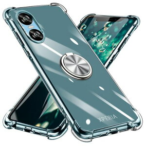 Xperia10VI�p�P�[�X�����O�t��TPU�O���f�[�V�����FSO-52ESOG14XQ-ES44�p�g�уJ�o�[�ϏՌ������ԍڃz���_�[�Ή���̌^�����h�~�h�o�ό`�h�~�S�ʕی�G�N�X�y���A10VI�p�J�o�[����