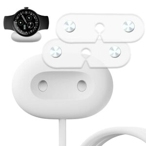 GYOKUYU�u2�_�Z�b�g�vFor Google Pixel Watch 5/4 41mm/45mm �P�[�X�[�d���p�A�_�v�^�[ �[�d�A�_�v�^�[