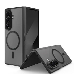 [Magsafe�Ή��E�w��[��]GalaxyZFold7�P�[�XMagsafe�Ή�HILEGENERSamsung�M�����N�V�[Z�t�H�[���h75G�P�[�X�}�O�l�b�g���ڔ������}�b�g�}�O�l�b�g���J�[�}�E���g�Ή��ϏՌ����^